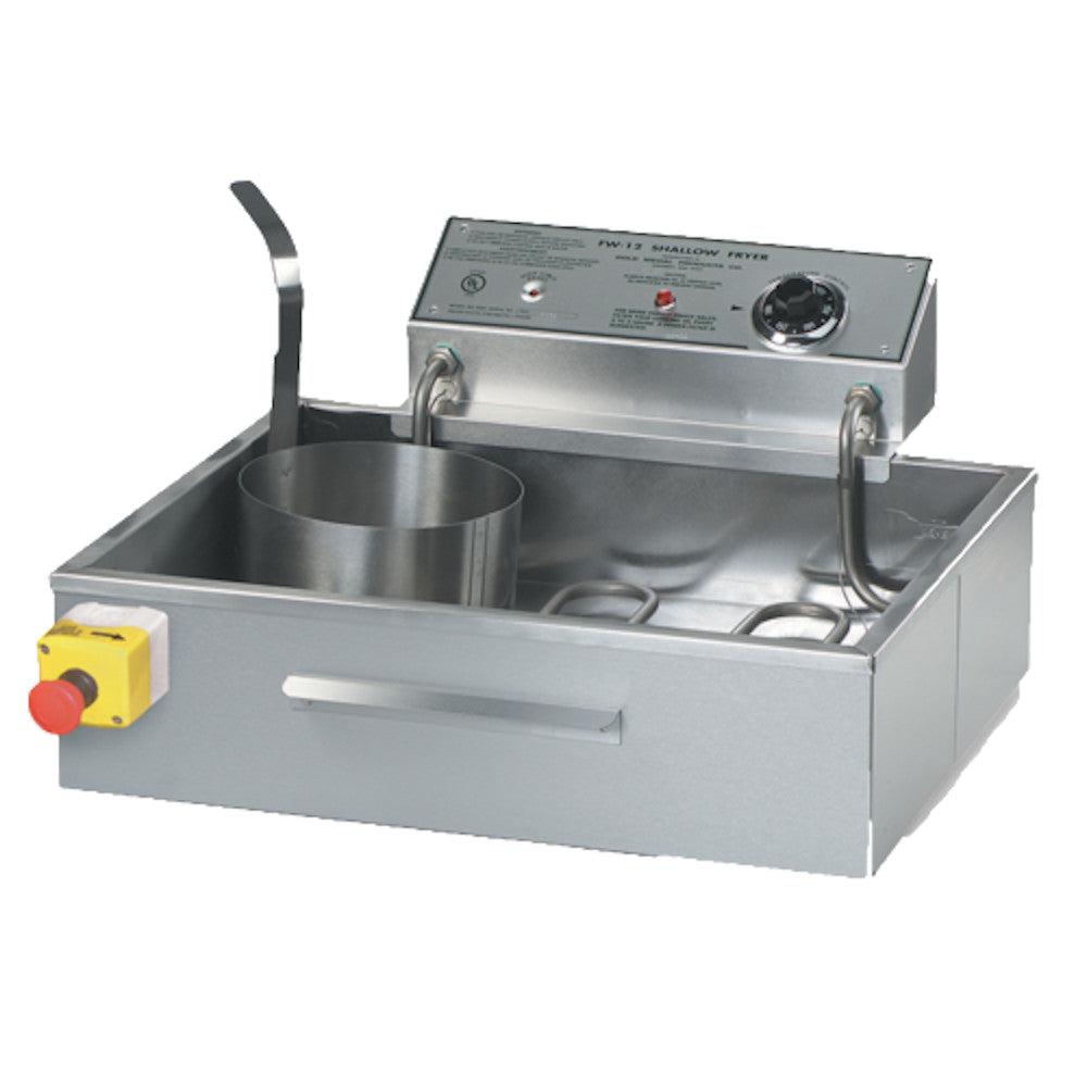 Gold Medal 8050D FW-12 Shallow Electric Funnel Cake Fryer