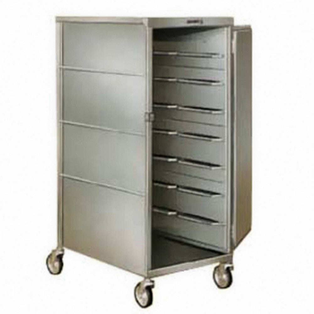 Lakeside 850 Enclosed Single Door Tray Delivery Cart