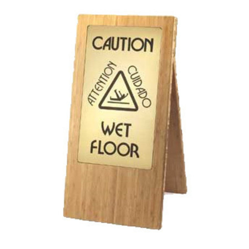 Cal-Mil 852-60 Double-Sided Wet Floor Sign