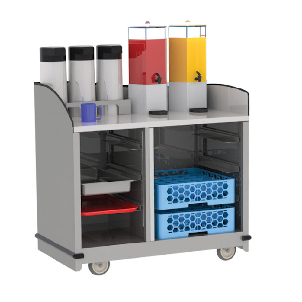 Lakeside 8706 Full Service Beverage and Hydration Cart
