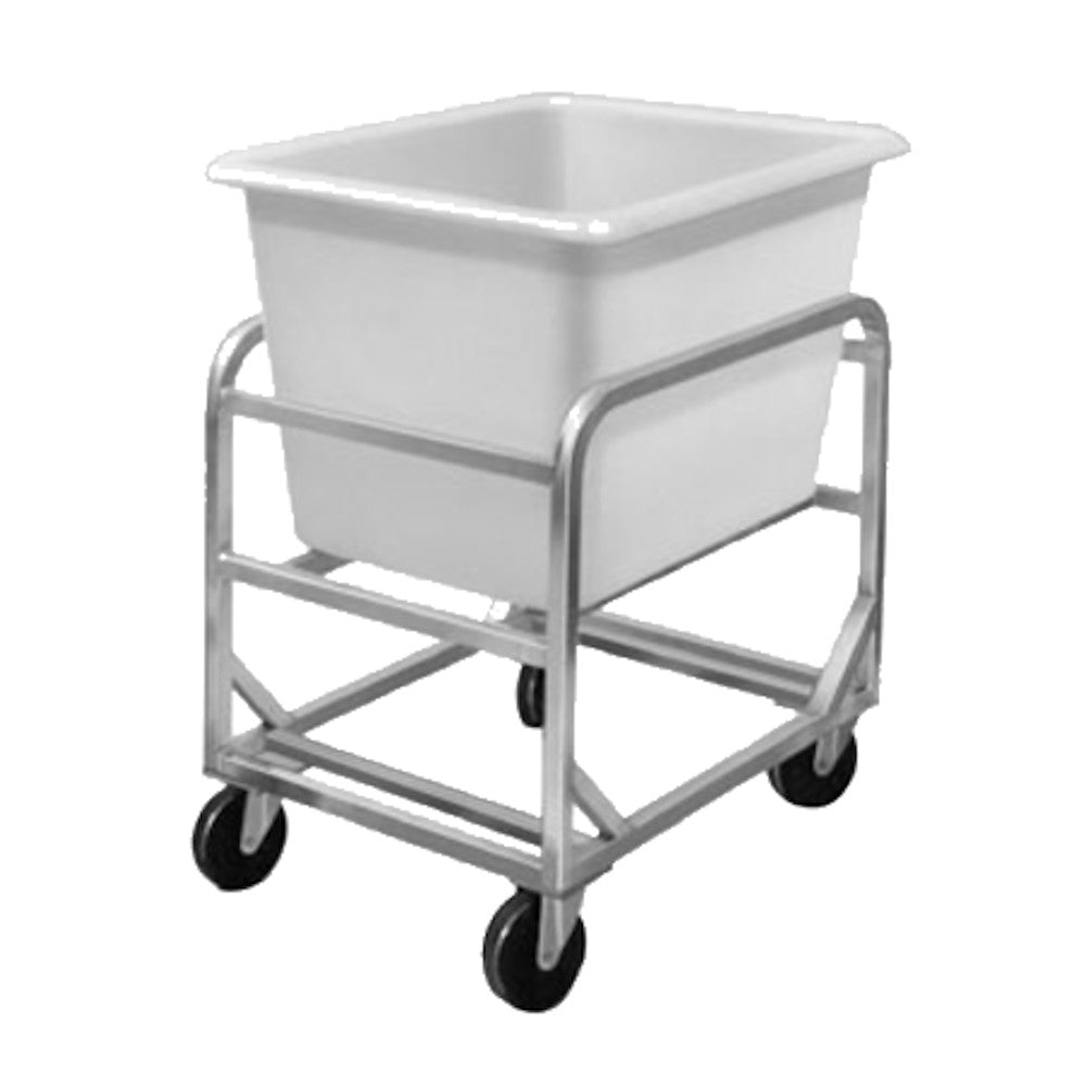 Channel 8SBC Stainless Steel Bulk Poly Cart