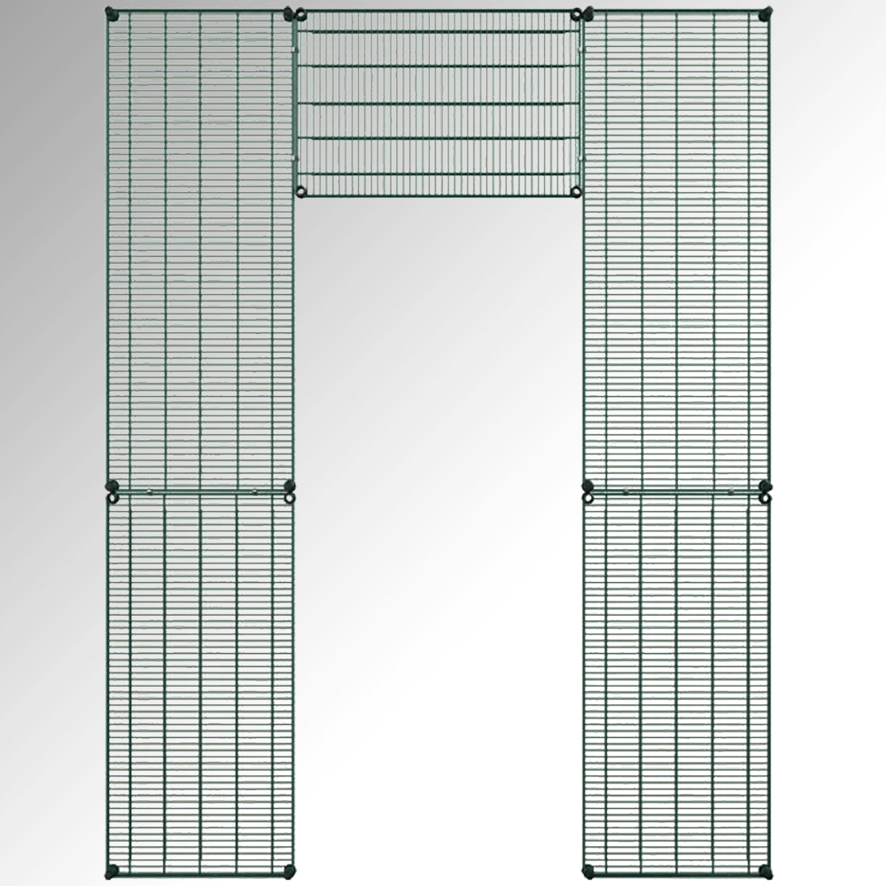 Focus Shelving Kit for 8' x 10' Walk-In, Four Tier