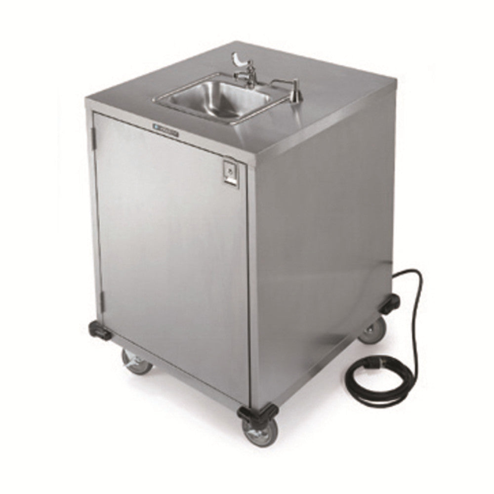 Lakeside 9600 Mobile Hand Washing Station with Cold Water Faucet