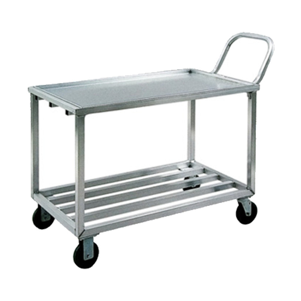New Age 97126 Mobile 24.38" Wet Produce Cart - 700 lb. Capacity