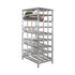 New Age 97294 Stationary First-In, First-Out Storage Can Rack