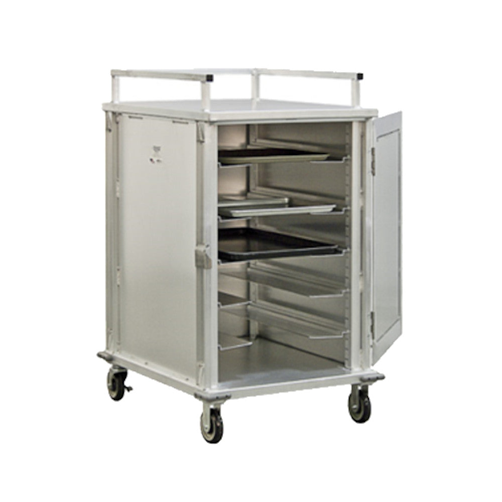 New Age 97830 Universal 27.63" Room Service / Meal Tray Delivery Cart