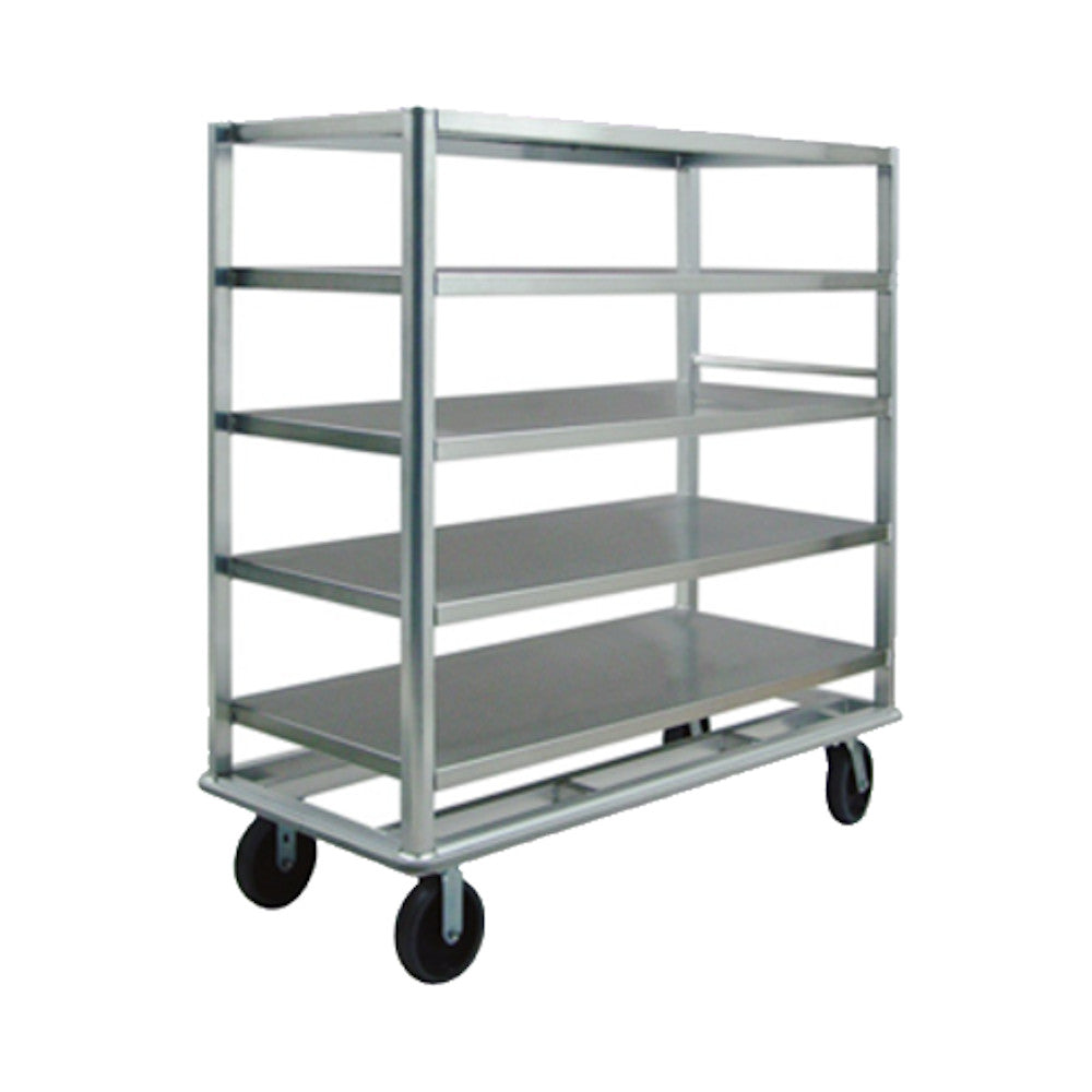 New Age 97942 Queen Mary Banquet Cart with 10-1/2" Spacing - 3000 lb. Capacity