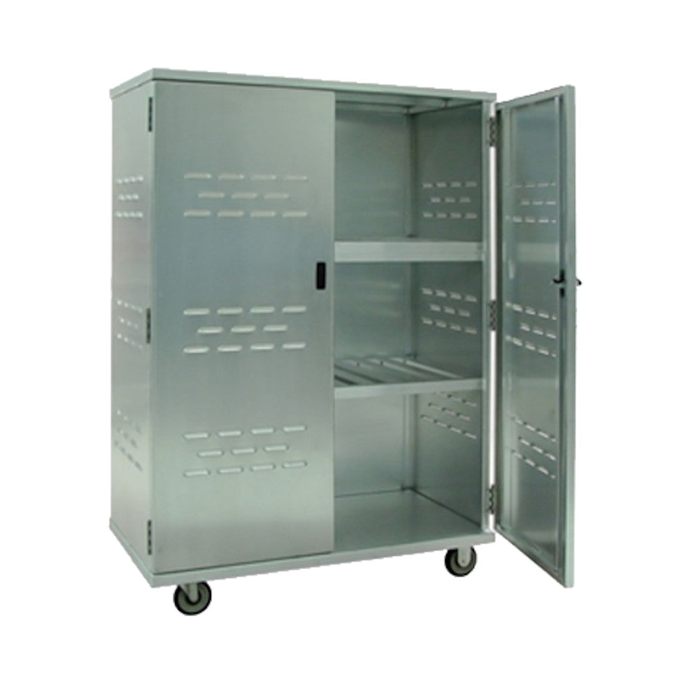 New Age 98167 Solid 49.25" Security Cage with Three Interior Shelves
