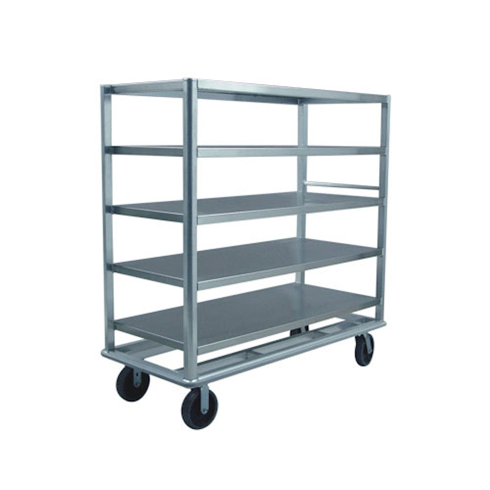 New Age 98181 Queen Mary 78" Banquet Cart - 2500 lb. Capacity