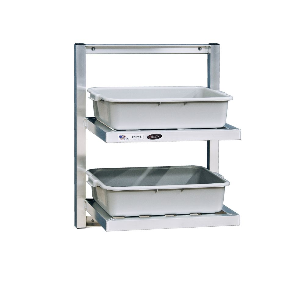 New Age 98272 Bus Tub Wall Shelf 24