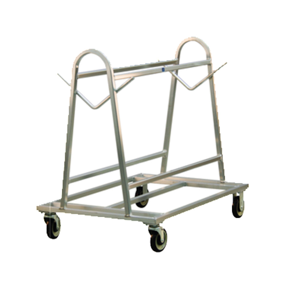 New Age 99360 Aluminum Mat Cart - 500 lb. Capacity