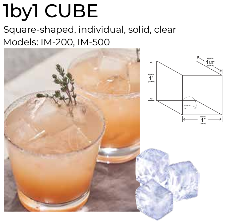 Hoshizaki IM-500SAB Air-Cooled Cube Ice Maker