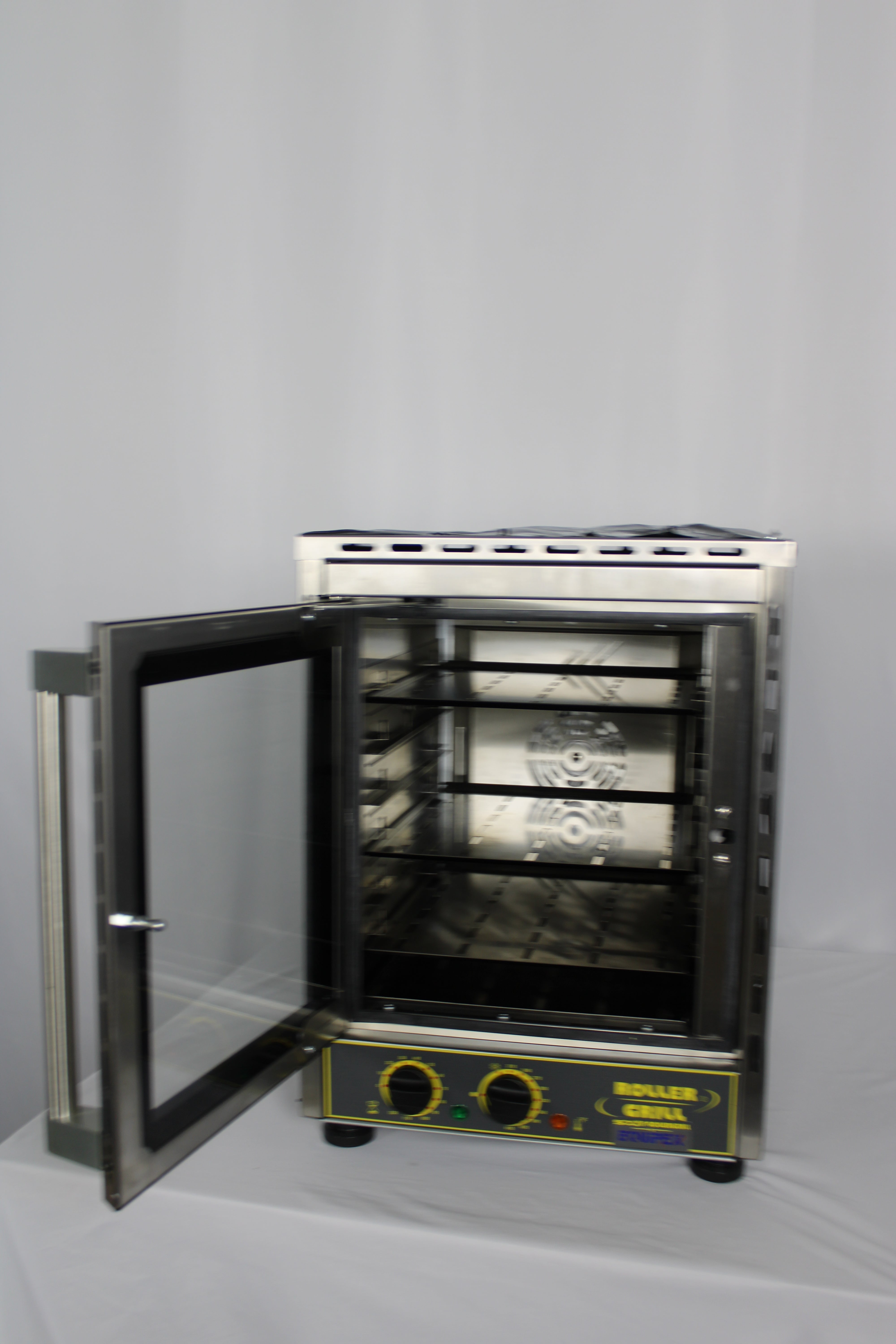 *Open Box* Equipex FC-280V/1 Sodir-Roller Grill Countertop Convection Oven