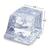 Manitowoc IT0450 Cube Ice Maker (490 lb) & SPA312 Hotel Ice Dispenser