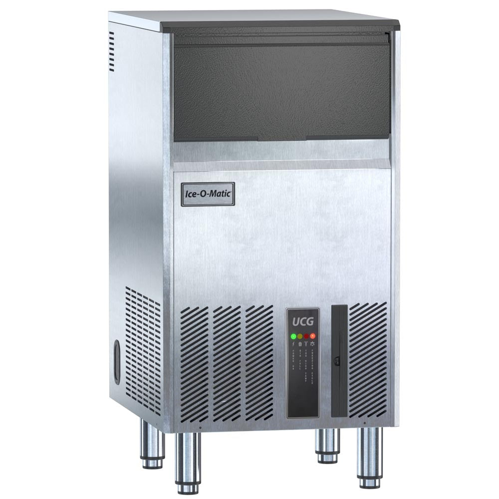 Ice-O-Matic UCG130A Cube Ice Maker, gourmet cube-style, undercounter, air-cooled