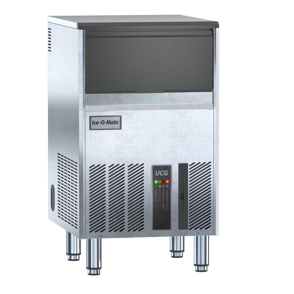 Ice-O-Matic UCG080A Air Cooled Undercounter Gourmet Cube Style Ice Maker 95 lb/per day Production