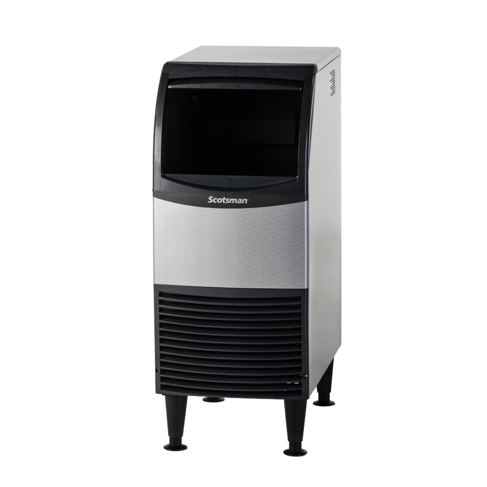 Scotsman UF0915A-1 Air Cooled Flake Ice Maker with Bin Produces up to 96 Pounds of Ice Per Hour