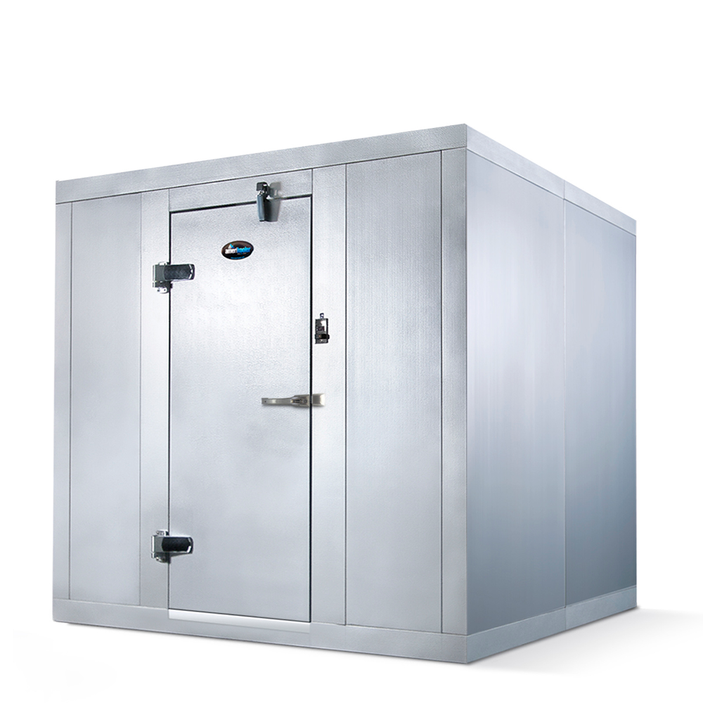 AmeriKooler QF0877**FBR 8' Wide (Door Side) Remote Indoor Walk-In Freezer 7'-7" H