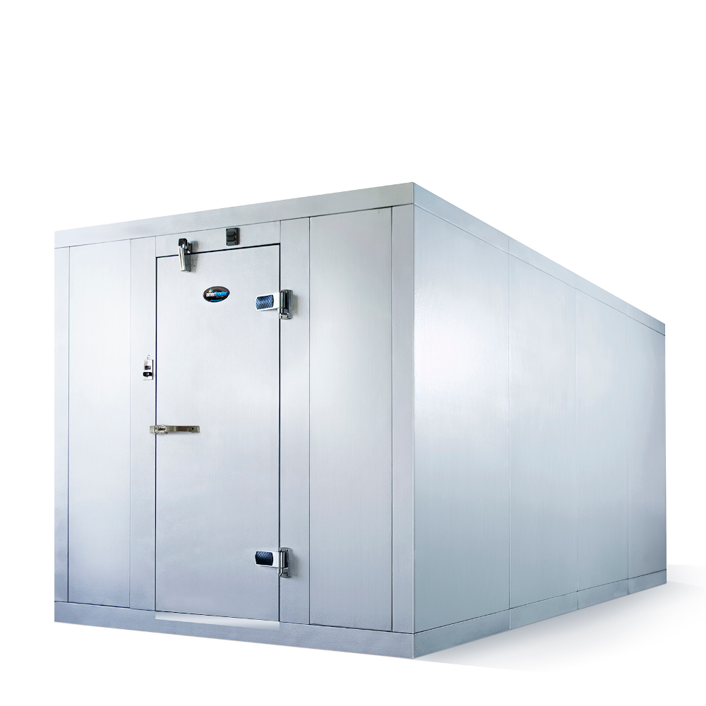 AmeriKooler QF0877**FBR 10' Wide (Door Side) Remote Indoor Walk-In Freezer 7'-7" H