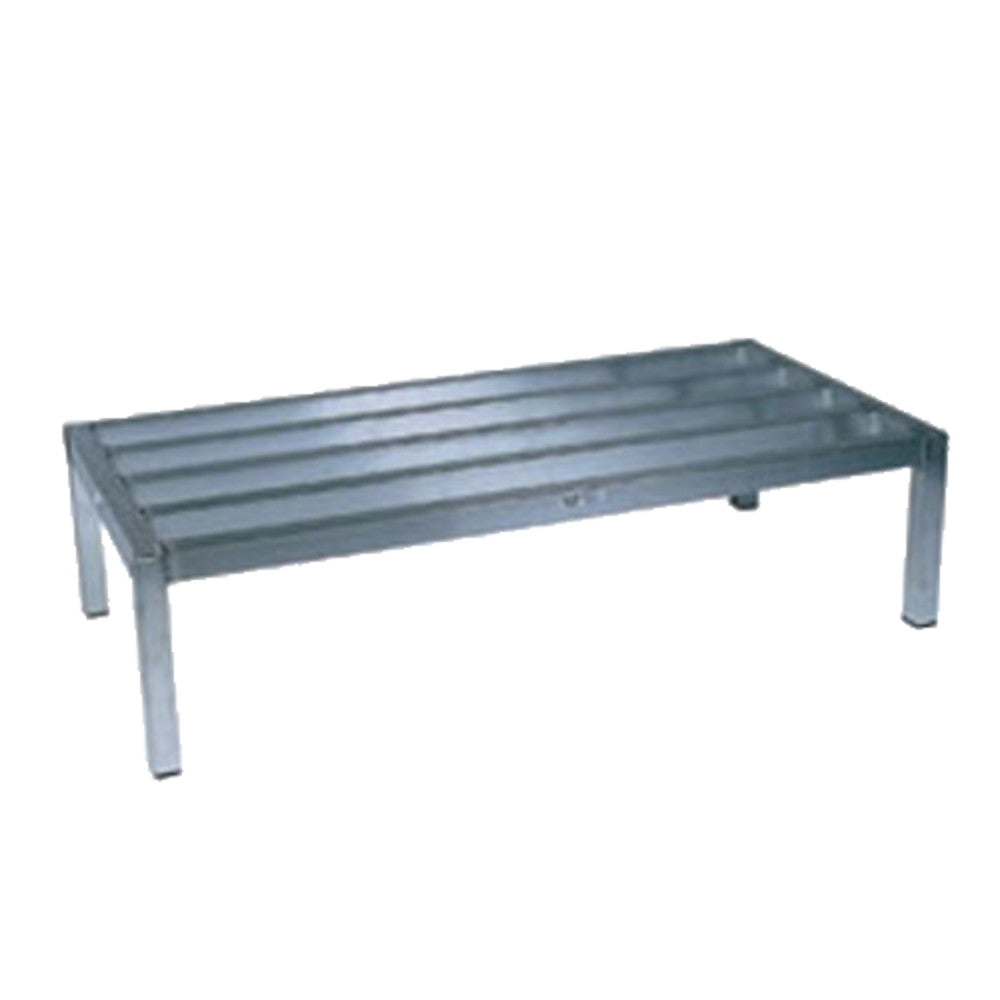 Winholt ALSQ-5-1220 One-Tier Vented Dunnage Rack - 2000 lb. Capacity