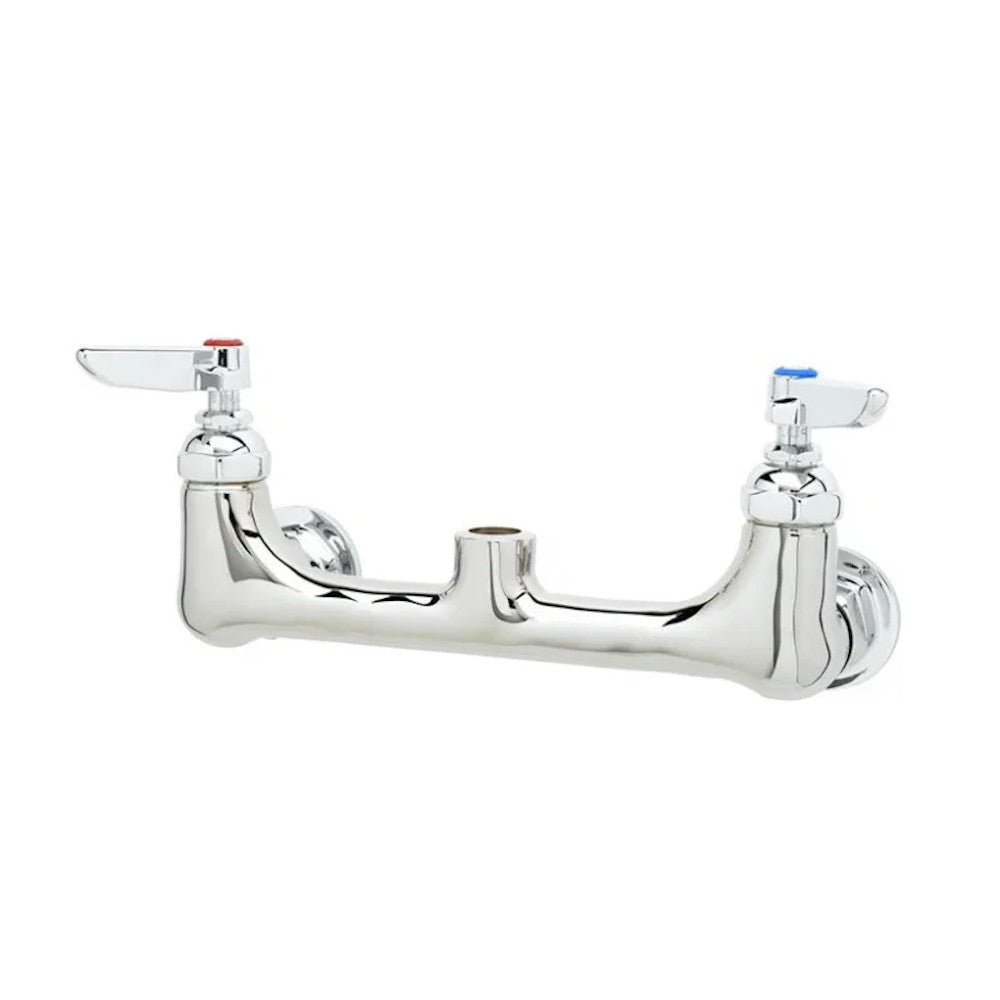 T&S Brass B-0330-LN 8" Center Pre-Rinse Base Mixing Faucet - Base Only