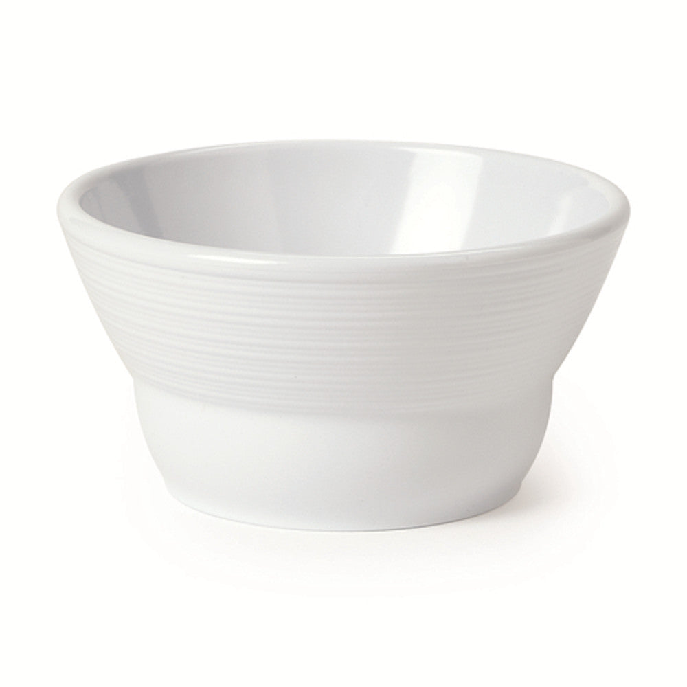 G.E.T. B-10-MN-W Minski™ 8 oz. White Bowl (1 dozen)
