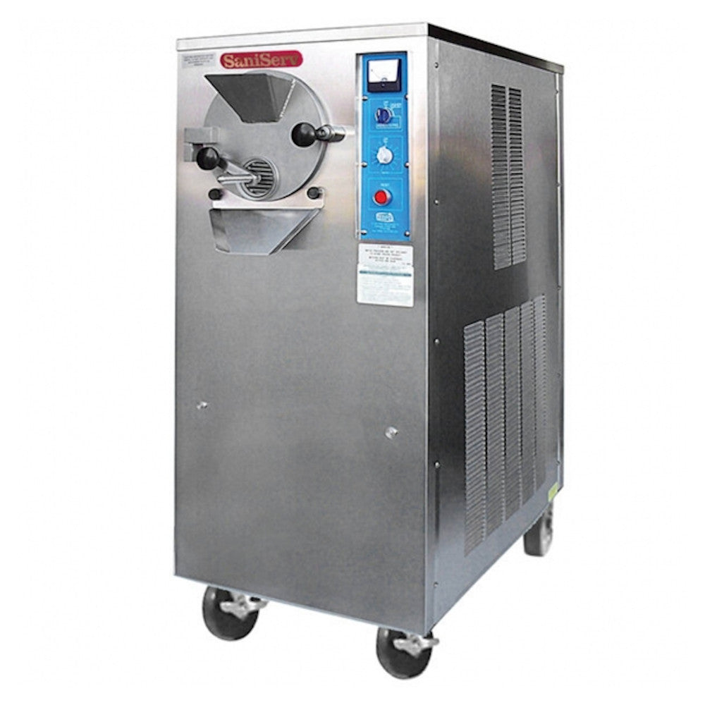 SaniServ B-10 Batch Freezer with 1-1/2 HP Dasher and 2 HP Compressor