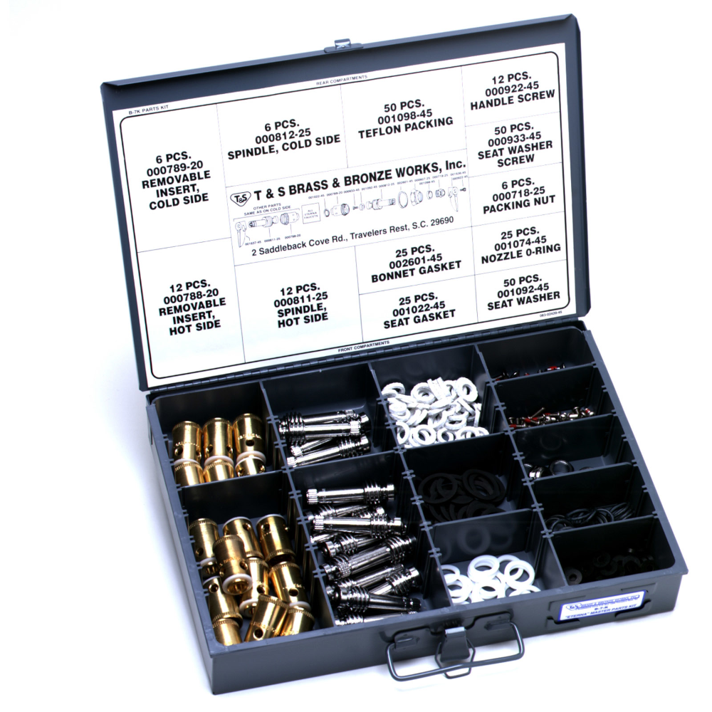 T&S Brass B-7K Eterna Spindle Master Kit
