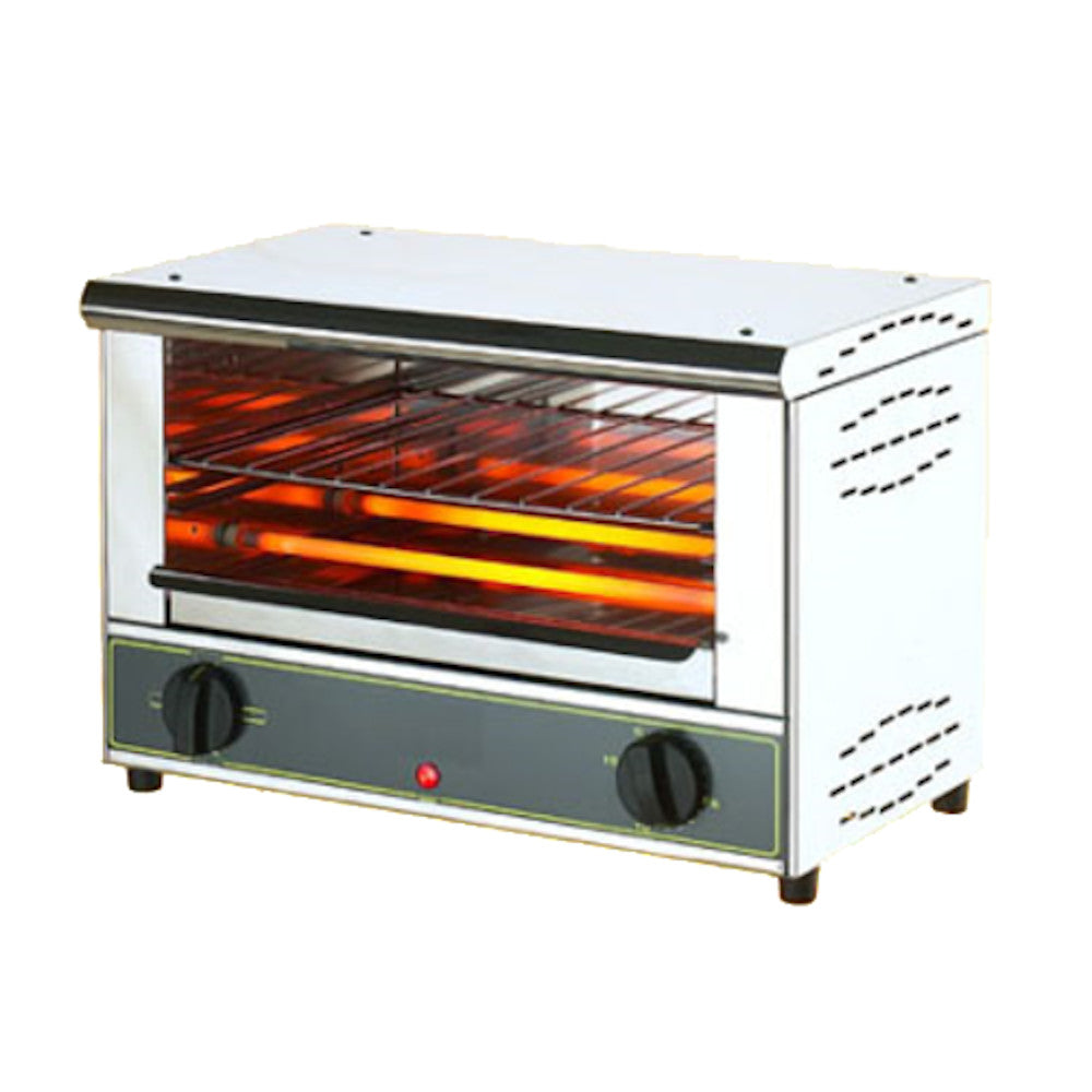 Equipex BAR-100/1 Single Shelf Open-Style Toaster Oven