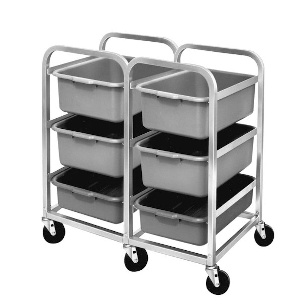 Channel BBC-6 Double Section Bus Box Cart 42