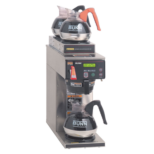 Bunn 38700.0008 AXIOM-DV-3 200 oz. Capacity Tank Coffee Brewer