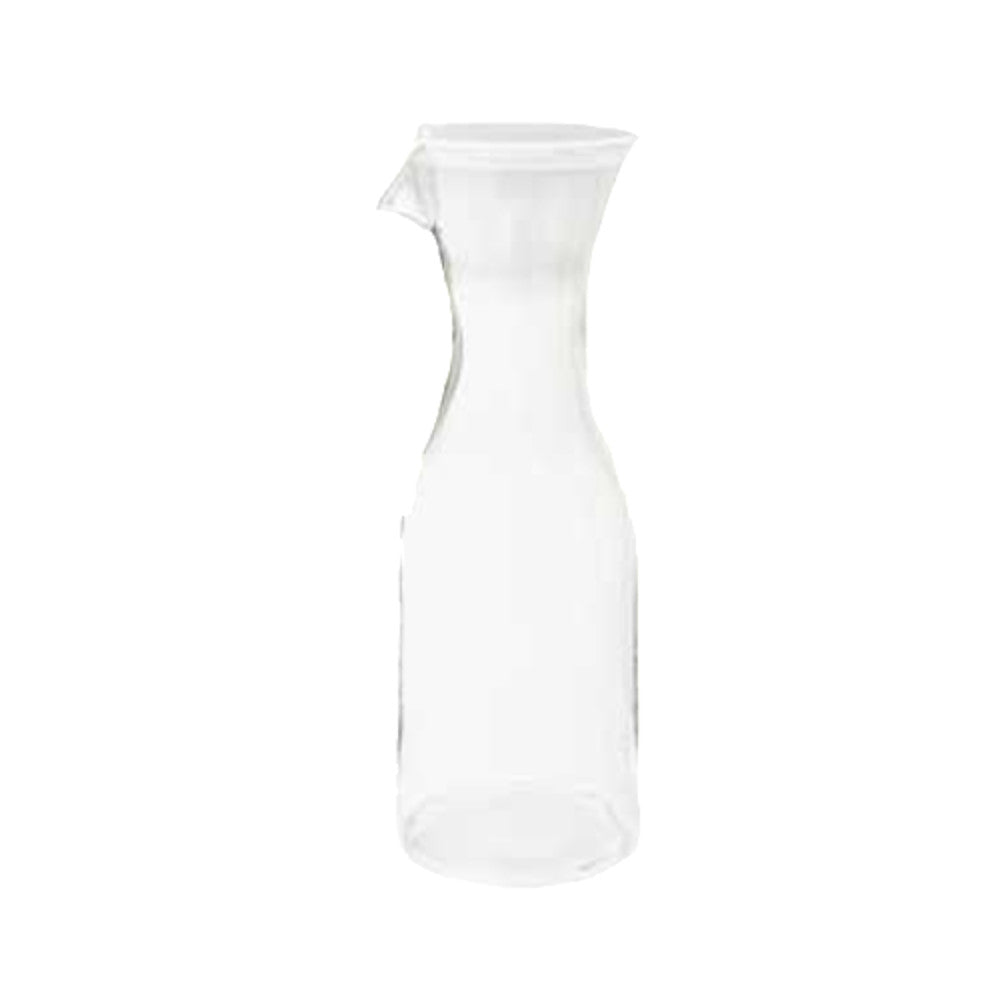 G.E.T. BW-1100-PC-CL Wine/Juice 33.8 oz. Decanter Carafe (case of 1 dozen)