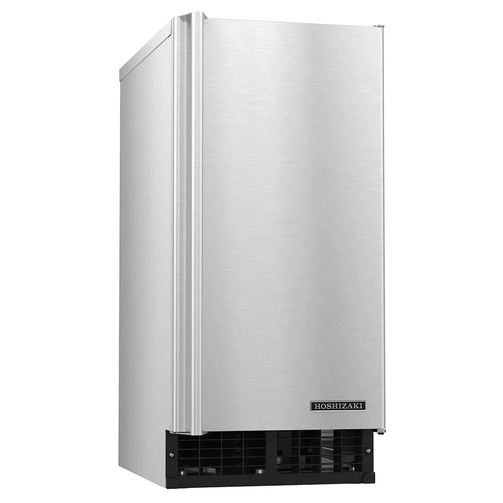 Hoshizaki C-80BAJ-AD Air Cooled Cubelet Style Ice Maker with Bin 80 lbs/per day Production ADA Compliant