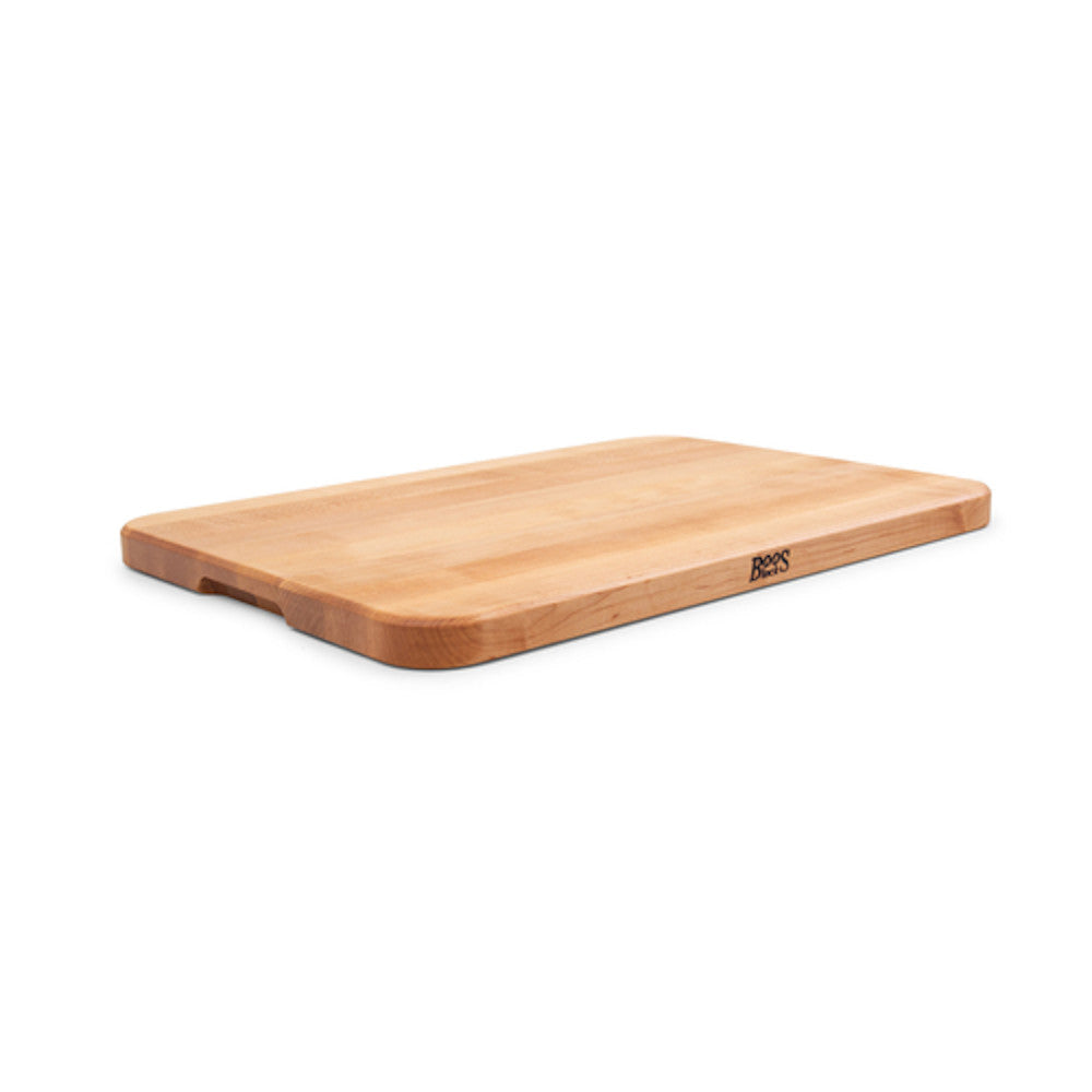 John Boos CB4C-M171201 4 Cooks Cutting Board, 17"W x 12"D x 1" Thick Wood Cutting Board