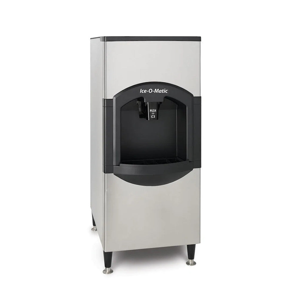 Ice-O-Matic CD40022 Floor Ice Dispenser With 120 lb Capacity Ice Storage Bin