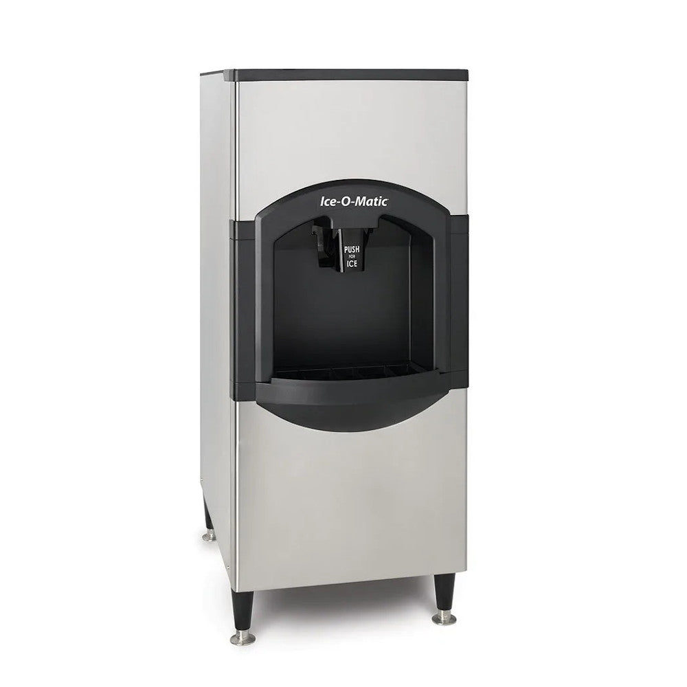Ice-O-Matic CD40030 Floor Ice Dispenser With 180 lb Capacity Ice Storage Bin