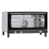 Cadco XAF-183 Electric Countertop Convection Oven - Accommodates 3 Full-Size Sheet Pans