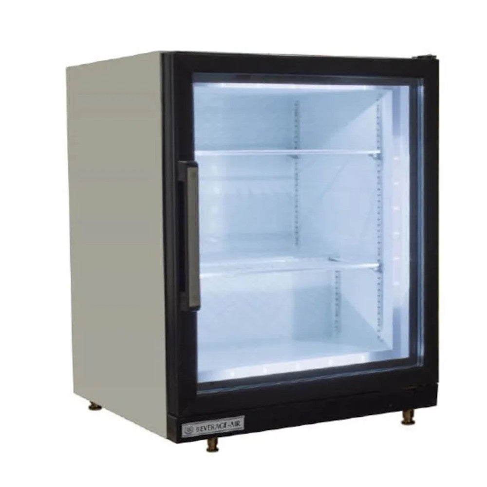 Beverage Air CF3HC-1-W Countertop Reach-In Freezer Display