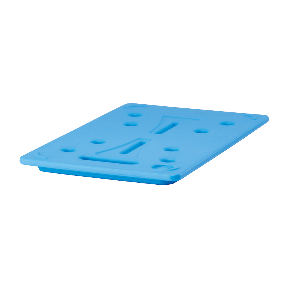 Cambro CP3253443 Glacier Blue Camchiller Cold Plate / Ice Pack