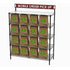 Metro CR1848TGSR To Go Order Pick-Up Station with Sign & Five 48"W x 18"D Shelves