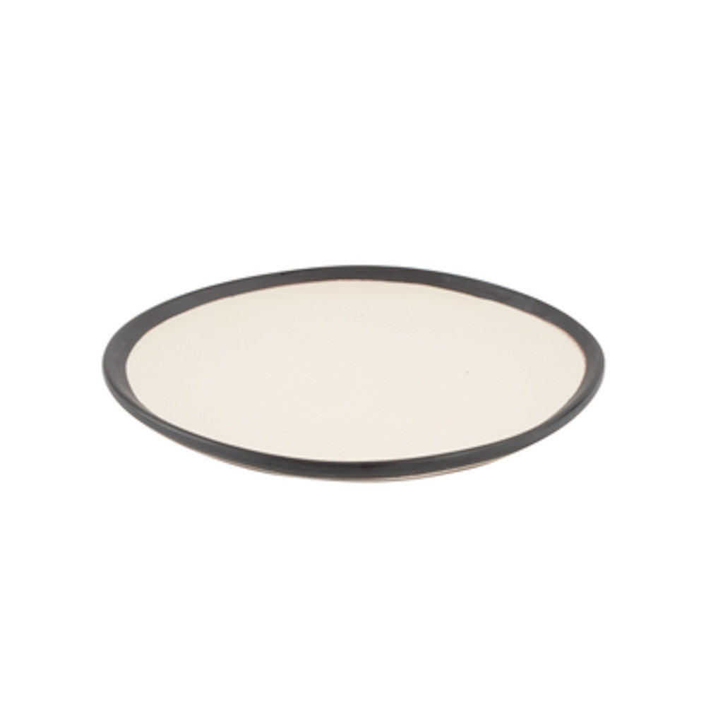 G.E.T. Enterprises CS-90-MA Pottery Market Dinner Plate (Manila) (1 dozen)