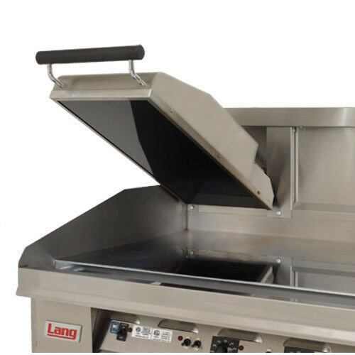 Lang CSG24 Infrared Gas Powered 24" Griddle Clamshell Hood - 50,000 BTU