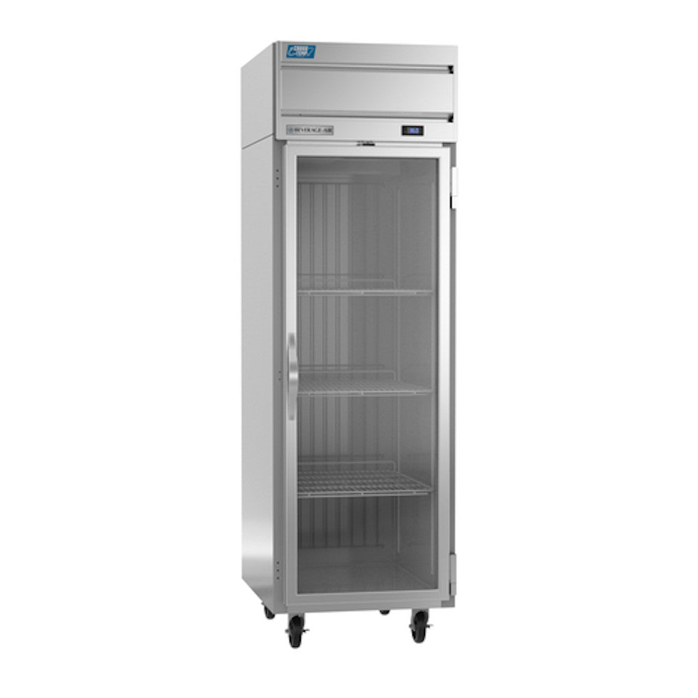 Beverage Air CT1HC-1G Cross-Temp Convertible Refrigerator / Freezer