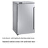 Perlick DBN20 One Section Narrow Door Non-Refrigerated Back Bar Dry Storage Cabinet - 5.0 Cu. Ft.
