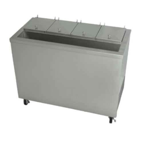 Stoelting DC4T-37R Air Cooled Dipping Cabinet with Syrup Rail