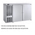 Perlick DDS60 Two Section 60" Self-Contained Stainless Steel Direct Draw Draft Beer Dispenser