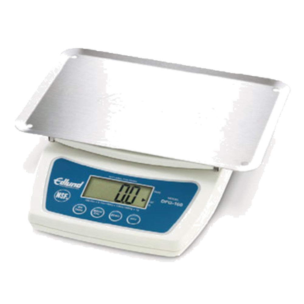 Edlund DFG-160 IC Digital Portion Scale With Large LCD Display 160 oz.