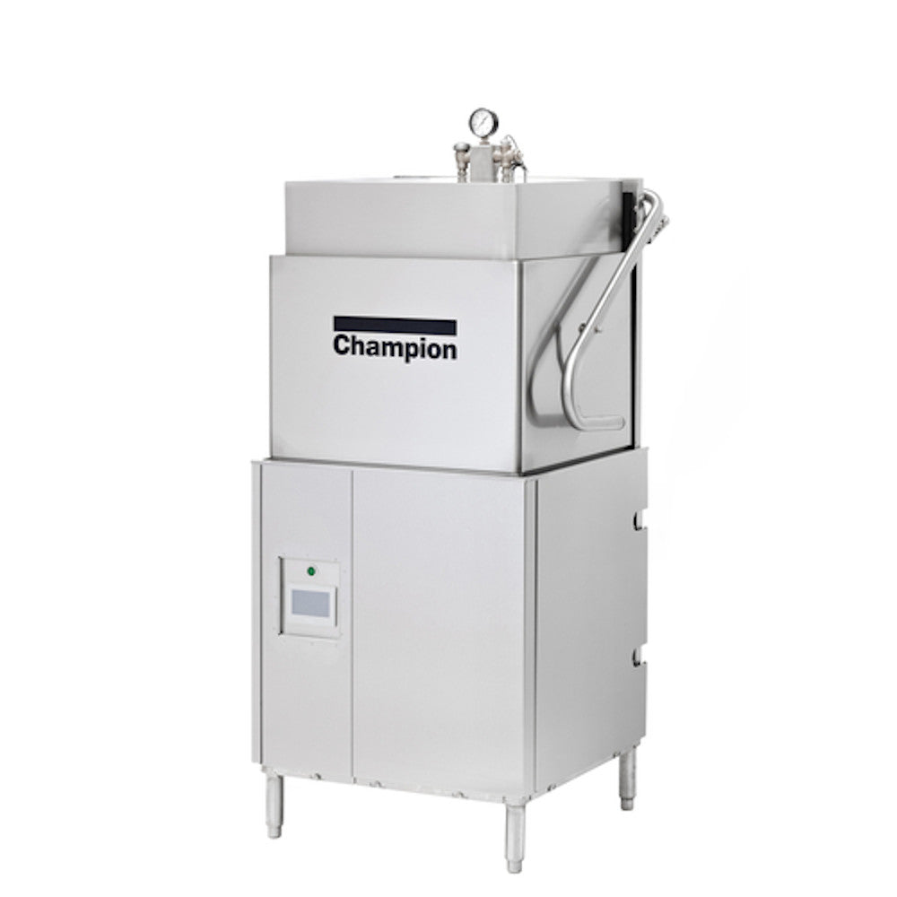 Champion DH-6000 Genesis High Temperature Hood-Type Dishwashing Machine