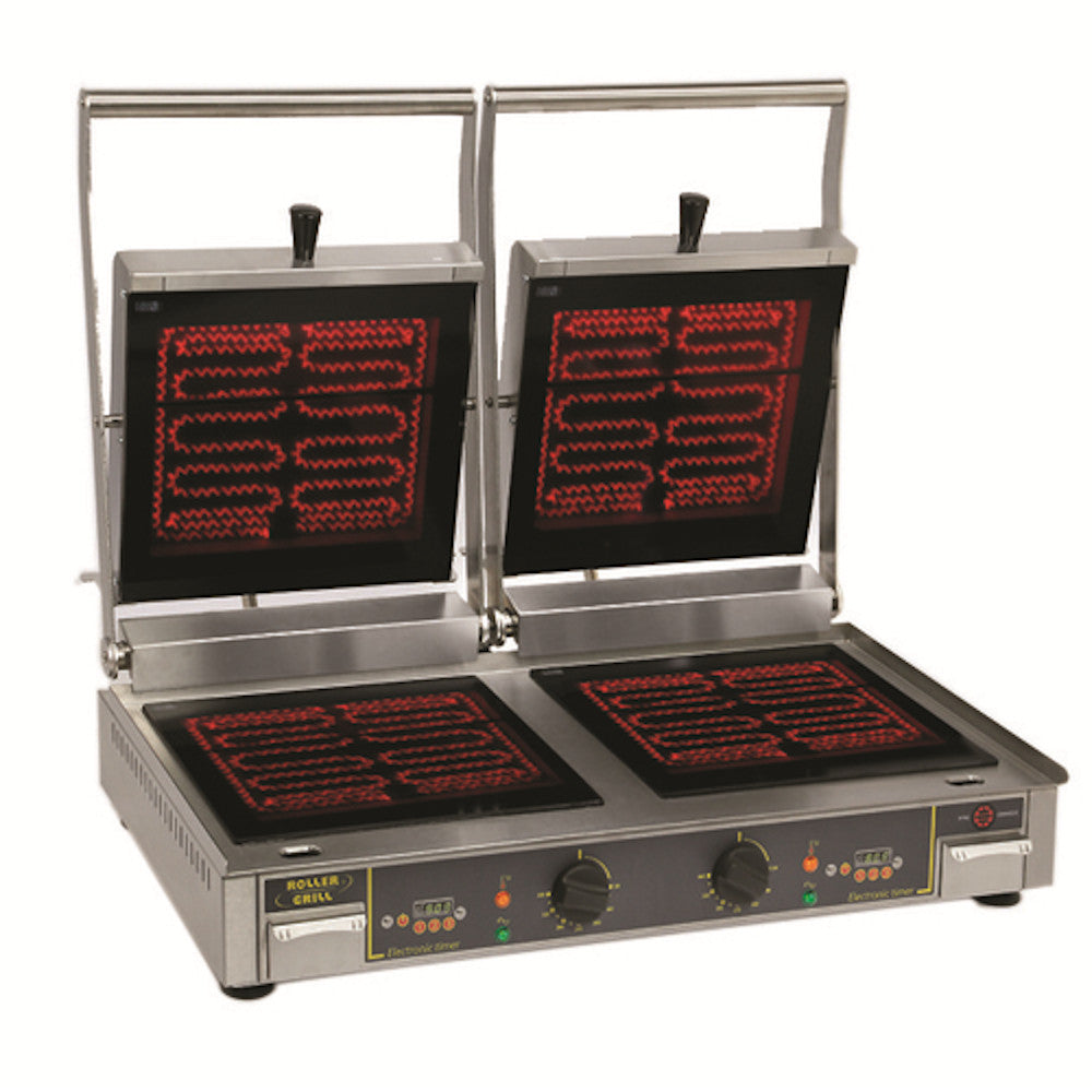 Equipex DIABLO VG Sodir-Roller Grill Speed Panini Grill