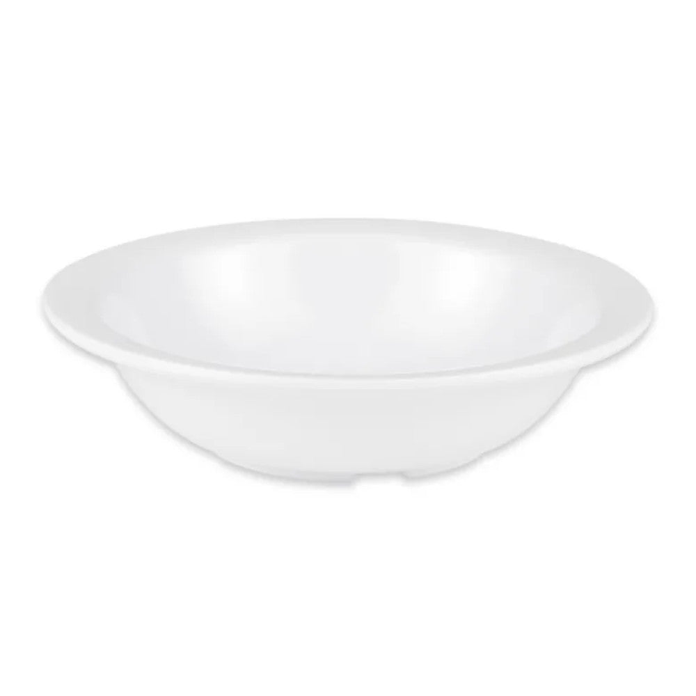 G.E.T. DN-410-W SuperMel™ 10 oz.  White Grapefruit Bowl (1 case of 4 dozen)